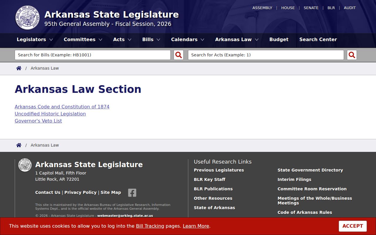 Arkansas Code search for Miller County civil docket rules